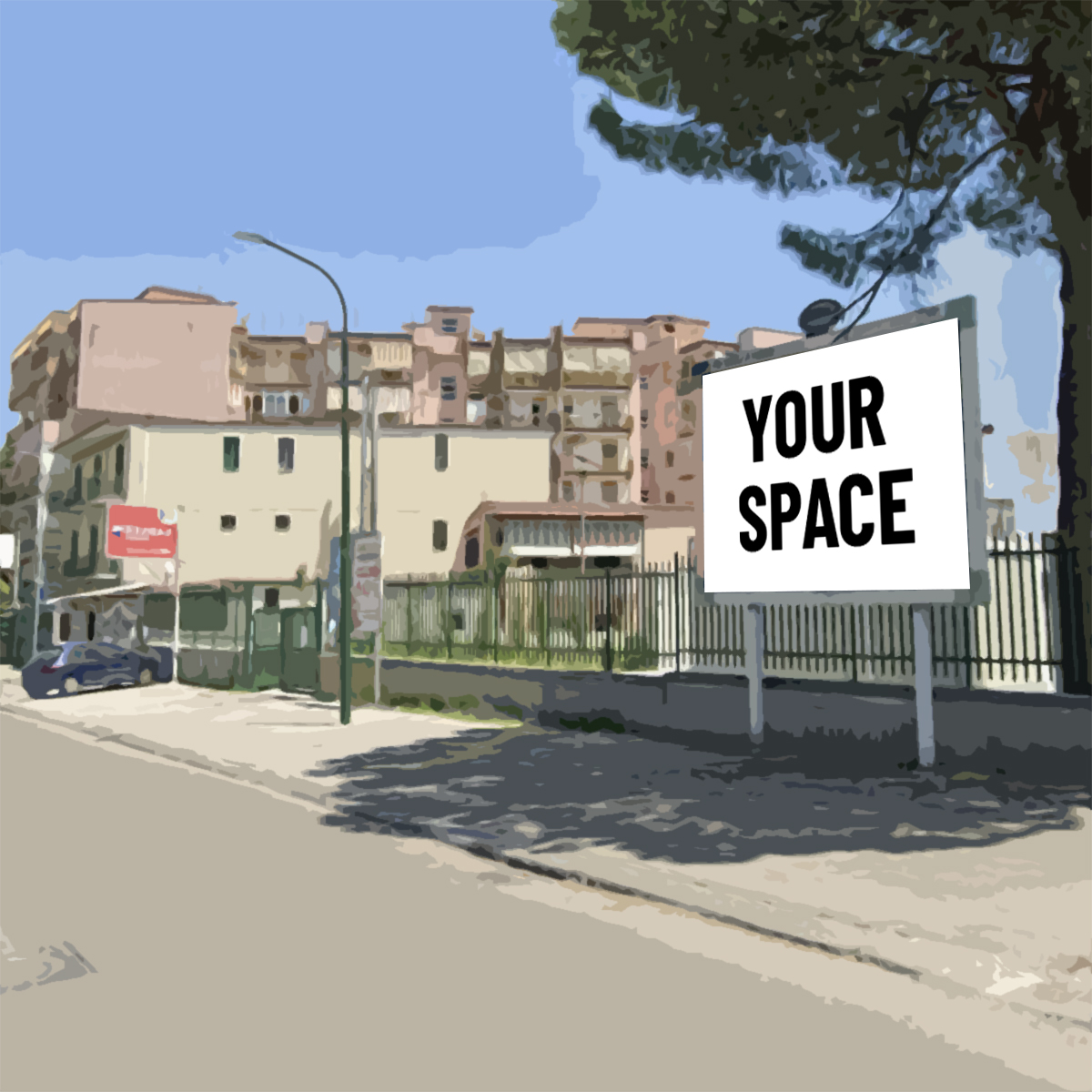 SPAZIO PUBBLICITARIO 400 x 300 SS Via Duca d'Aosta (CASORIA) Dal 19/10/2026 al 01/11/2026 14 giorni